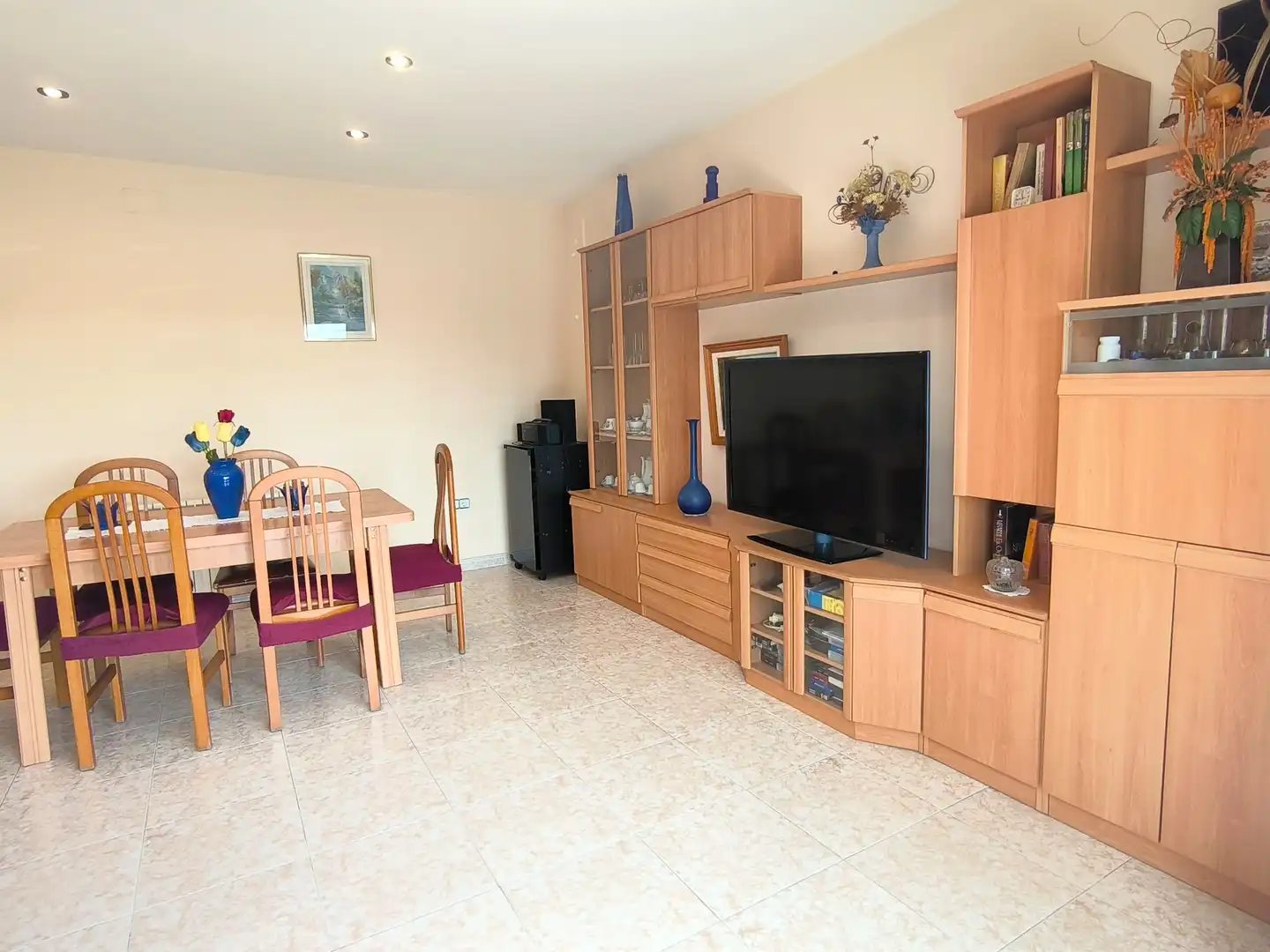 Sala de estar de Casa o chalet en venta en Lliçà d'Amunt con Calefacción, Jardín privado y Terraza