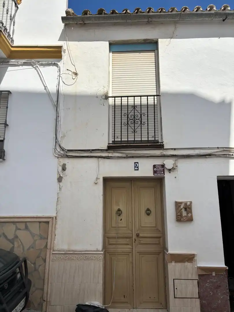 Vista exterior de Casa o xalet en venda en Olvera amb Terrassa i Traster