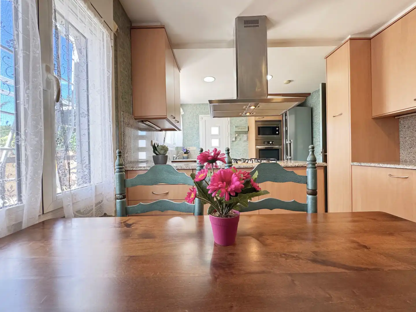 Kitchen of Houses for sale in L'Escala  with Private garden, Terrace and Alarm