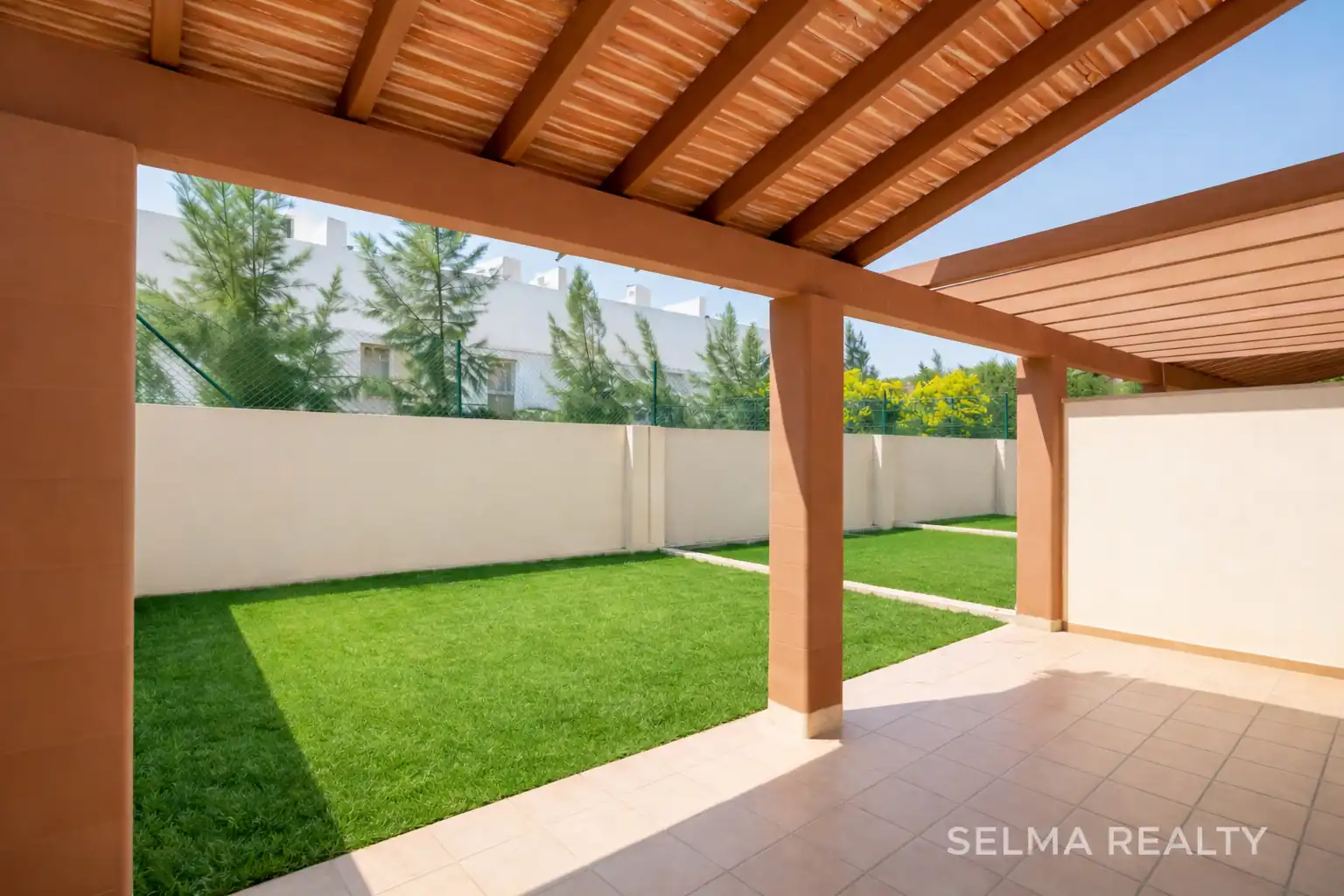 Terrace of Detached homes for sale in Mijas  with Air Conditioner, Heating and Private garden