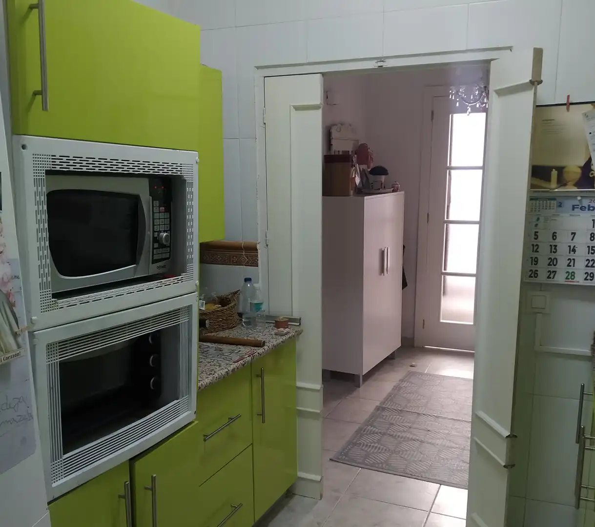 Cocina de Apartamento en venta en Jerez de los Caballeros con Terraza, Trastero y Amueblado