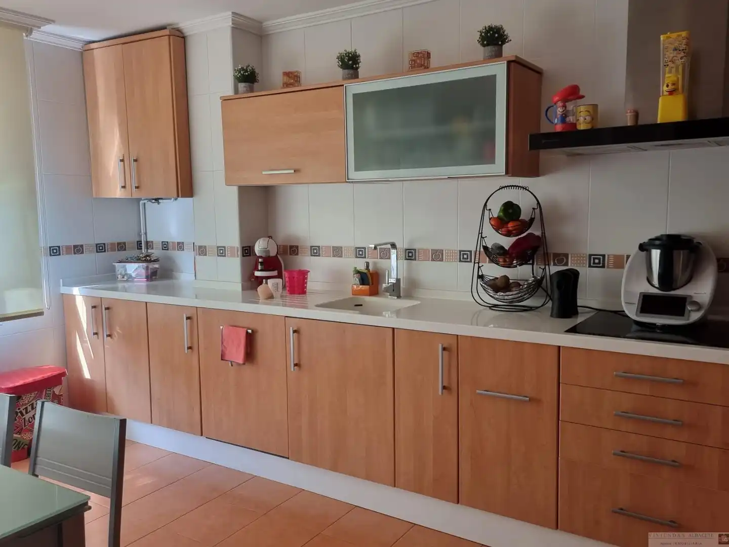 Kitchen of Houses for sale in Albacete  with Air Conditioner, Heating and Parquet flooring