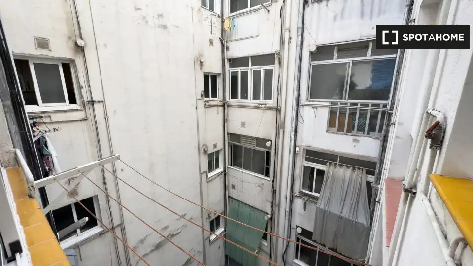 Exterior view of Apartments for share in Barcelona  with Air Conditioner, Terrace and Furnished