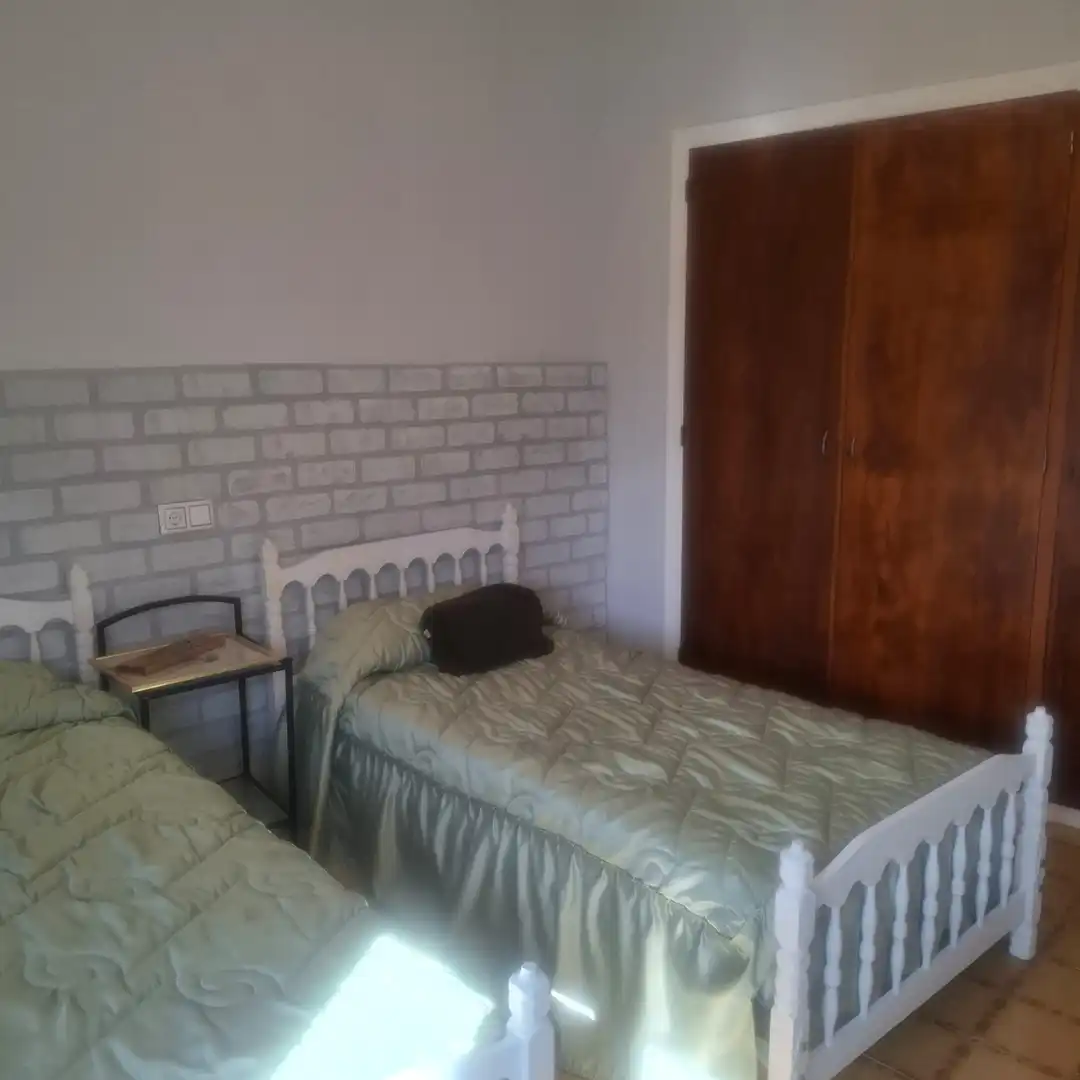 Bedroom of Houses for sale in Manjarrés  with Heating, Private garden and Swimming Pool