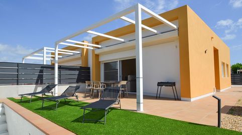 Chalets a estrenar en la playa de Riumar
