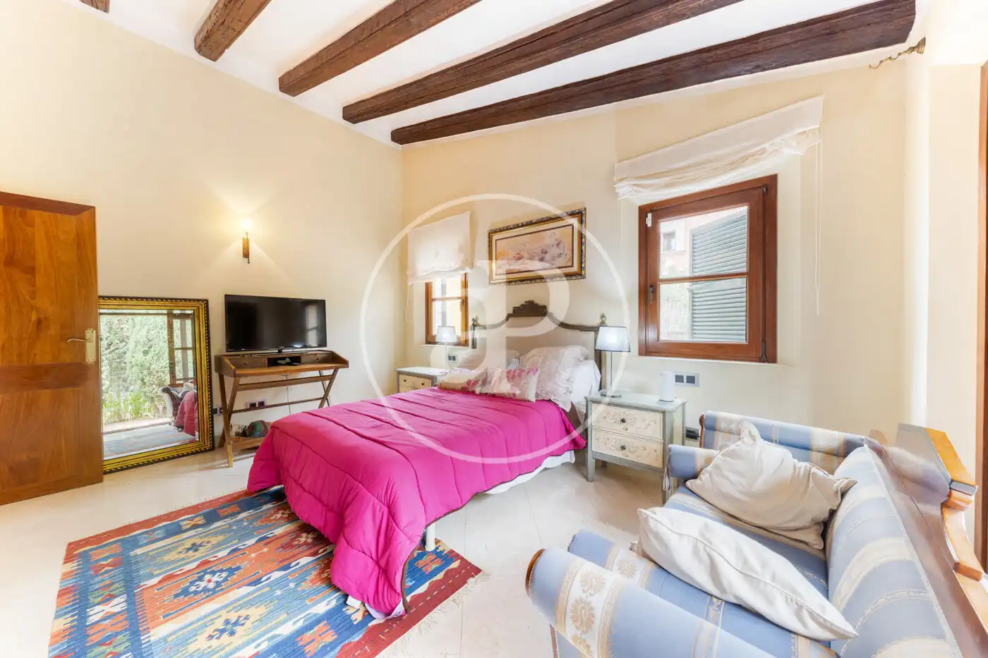 Habitación de Casa o chalet en venta en Calvià con Aire acondicionado, Calefacción y Jardín privado