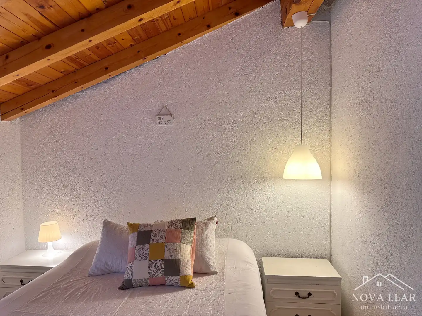 Bedroom of Houses for sale in Ribes de Freser  with Heating, Parquet flooring and Terrace
