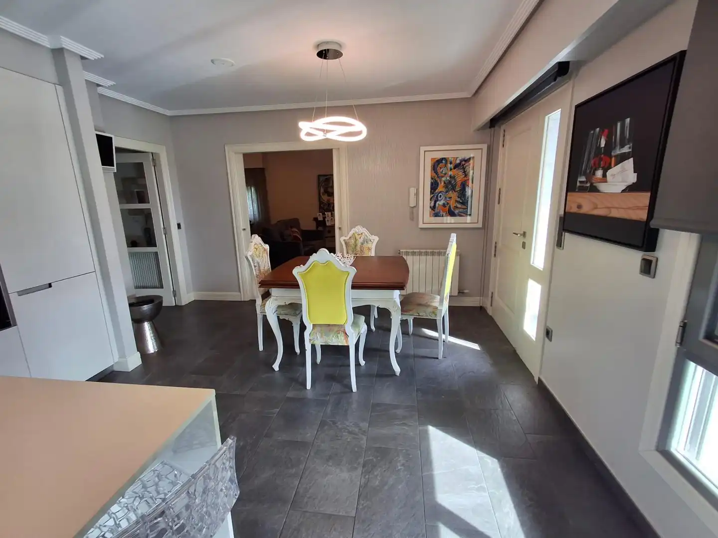 Dining room of Houses for sale in Barbadás  with Air Conditioner, Heating and Private garden