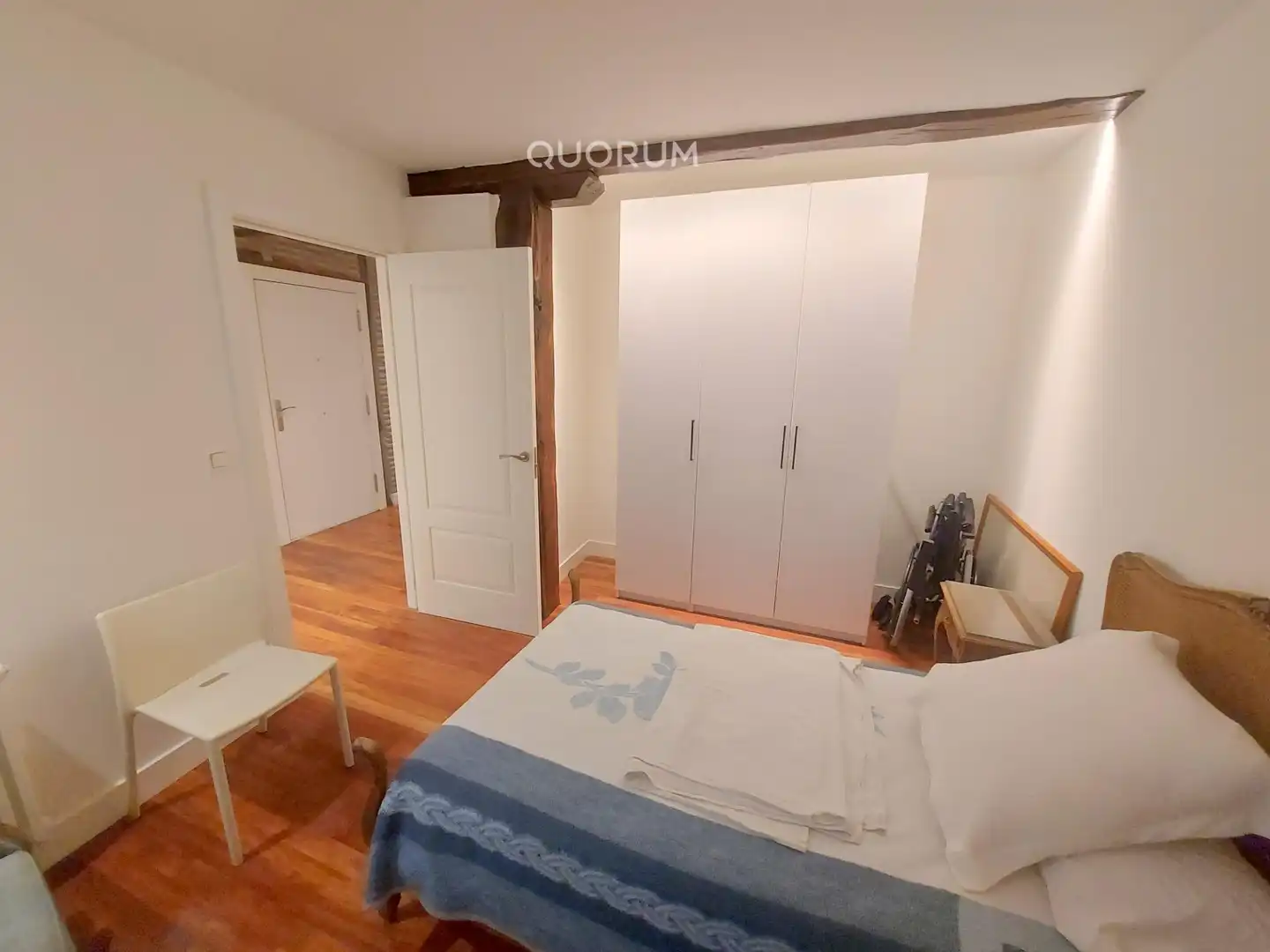 Bedroom of Flat for sale in Ibaiondo