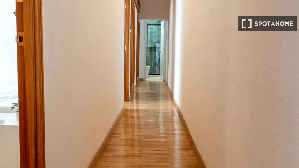 Flat for rent in Madrid  with Air Conditioner, Heating and Furnished