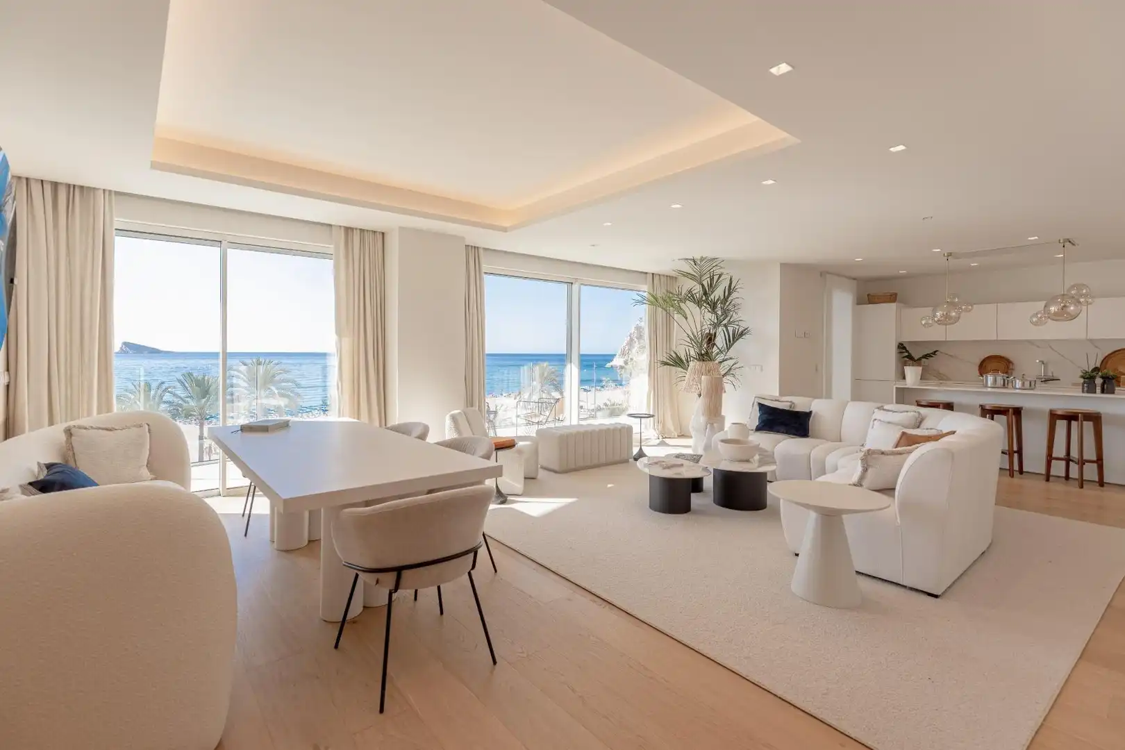Mini appartamento con terrazza in vendita a Playa de Poniente, imagen 8