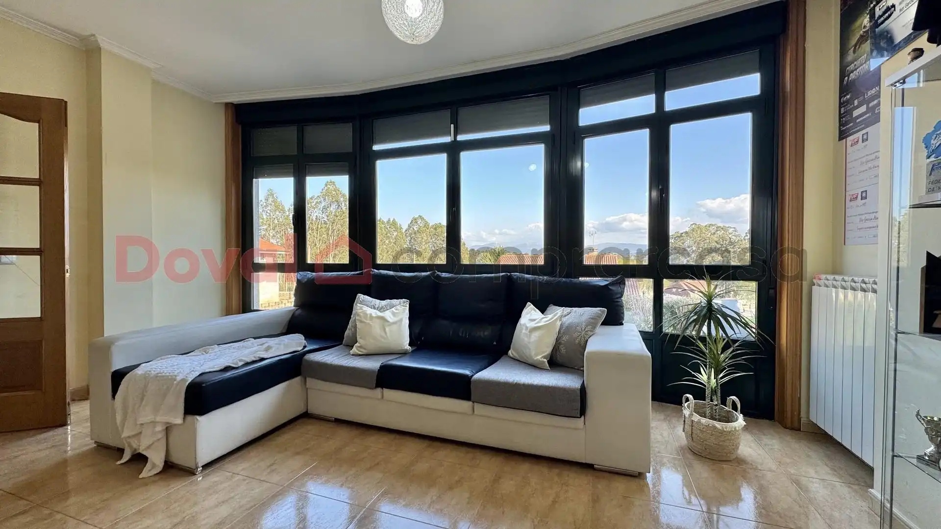 Living room of Houses for sale in Salceda de Caselas  with Heating, Private garden and Terrace