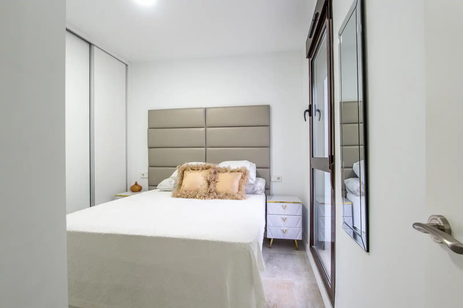 Bedroom of Houses for sale in Murcia  with Air Conditioner, Heating and Terrace