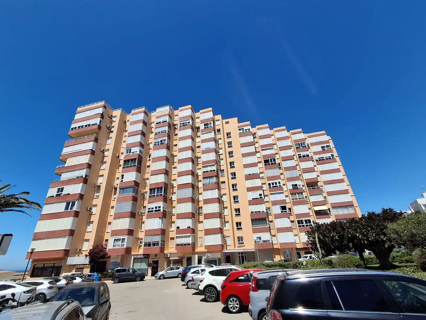 Exterior view of Flat for rent in Torrox  with Air Conditioner, Swimming Pool and Furnished
