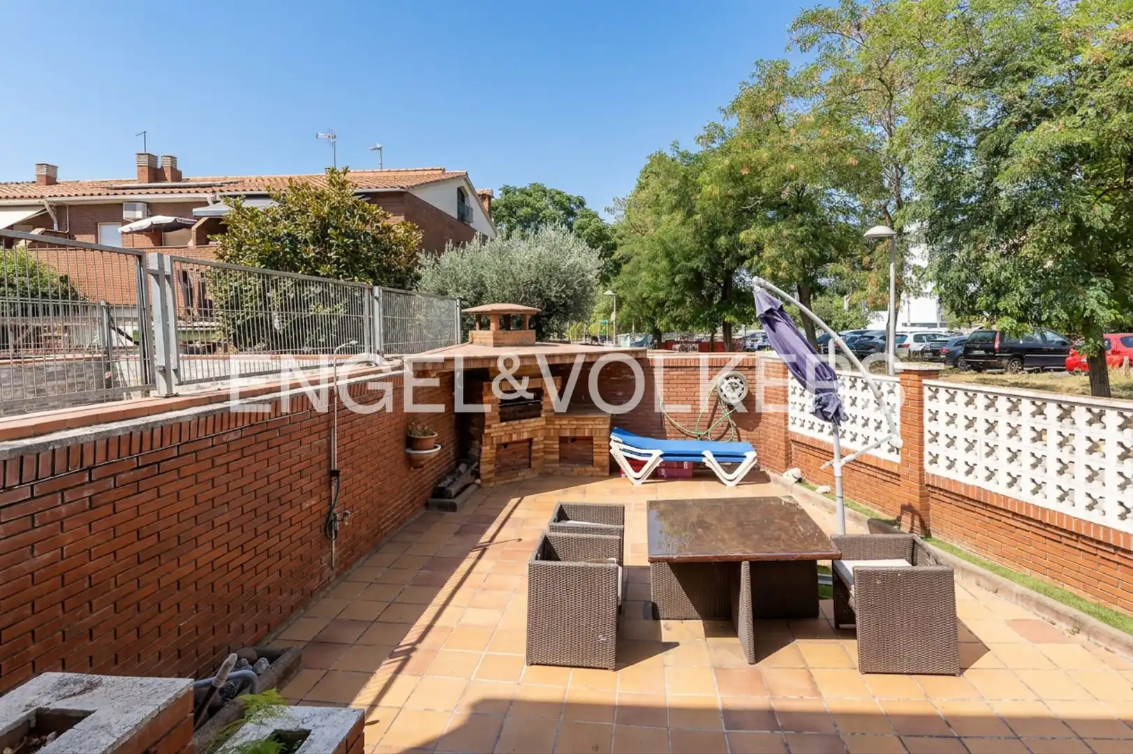Terrace of Detached homes for rent in Barberà del Vallès  with Air Conditioner, Heating and Private garden