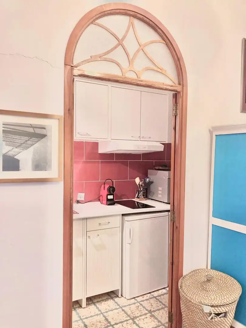 Cocina de Finca rústica en venta en Benimeli con Aire acondicionado, Calefacción y Jardín privado