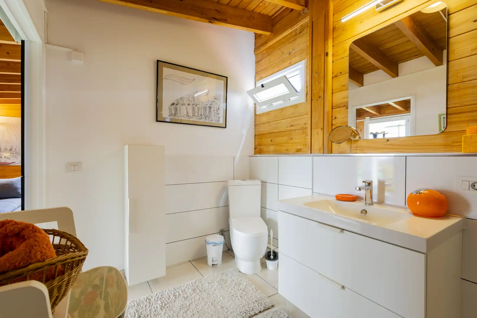 Baño de Casa o chalet en venta en La Orotava con Jardín privado, Terraza y Trastero