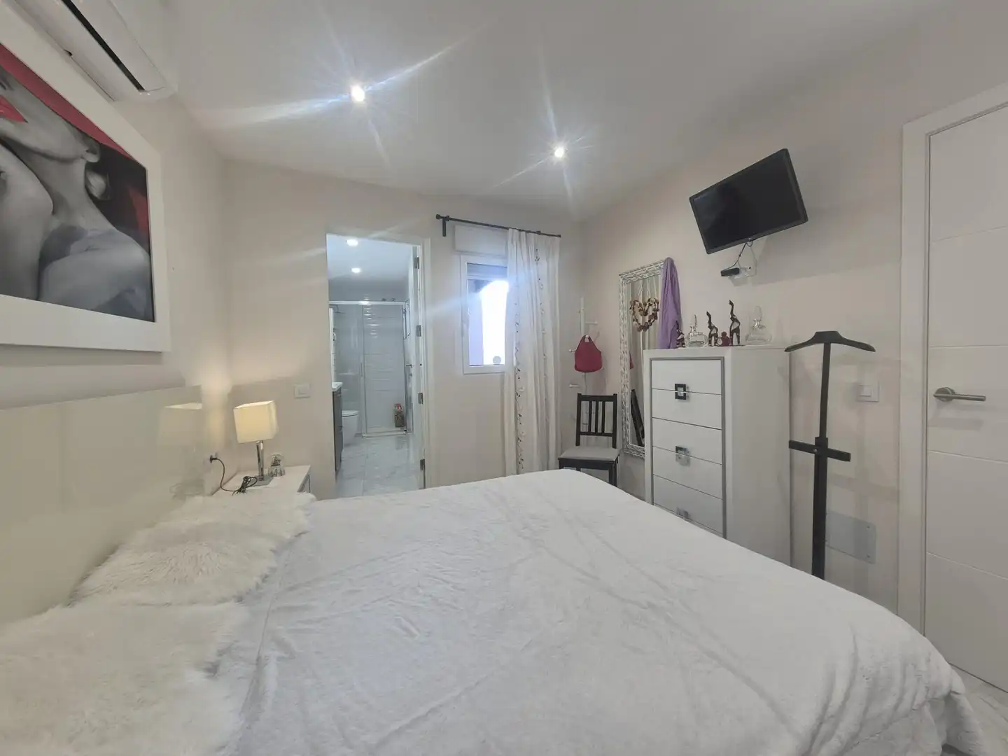 Bedroom of Houses for sale in Inca  with Air Conditioner, Terrace and Furnished