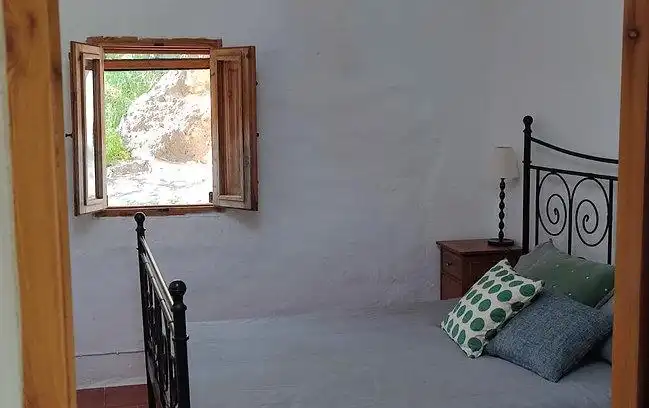 Dormitori de Finca rústica en venda en Lecrín amb Aire condicionat i Calefacció