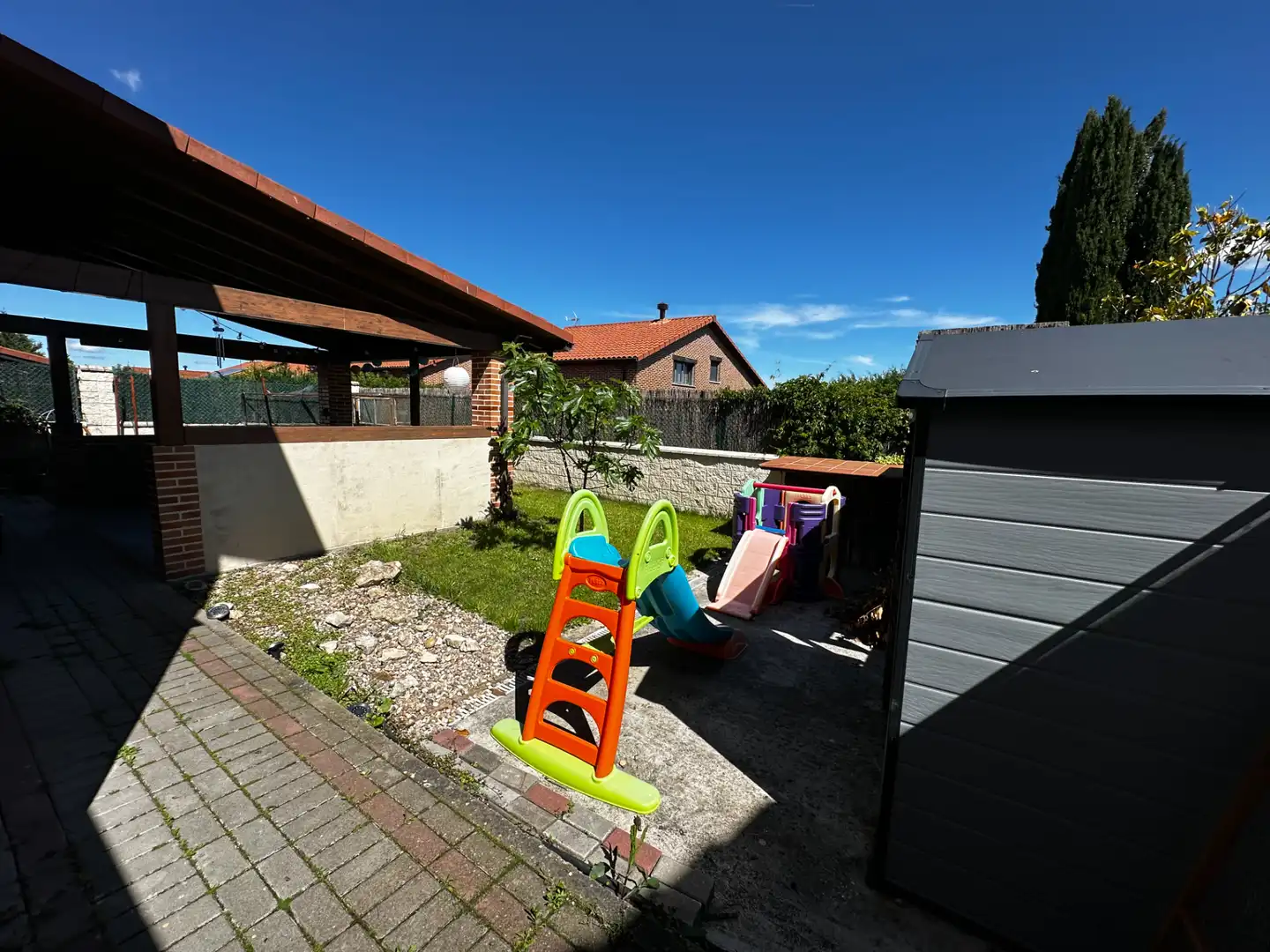 Terraza de Casa o chalet en venta en Renedo de Esgueva