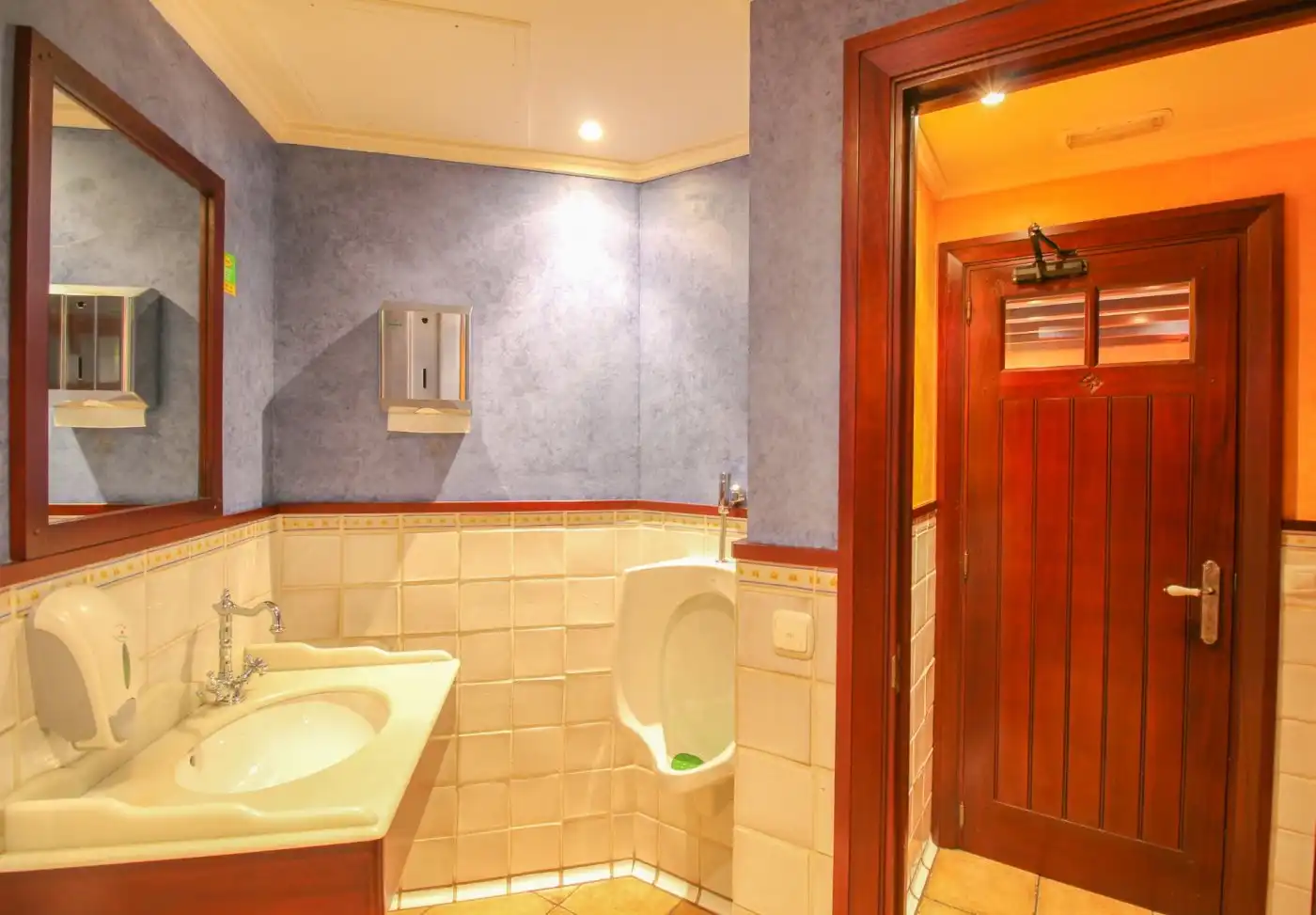 Bathroom of Commercial properties for sale in Aretxabaleta  with Air Conditioner and Furnished