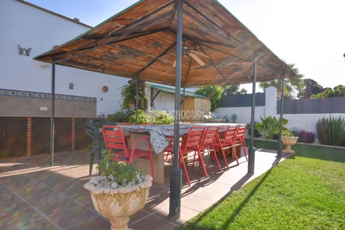 Terraza de Casa o chalet en venta en Alhaurín de la Torre con Aire acondicionado y Piscina