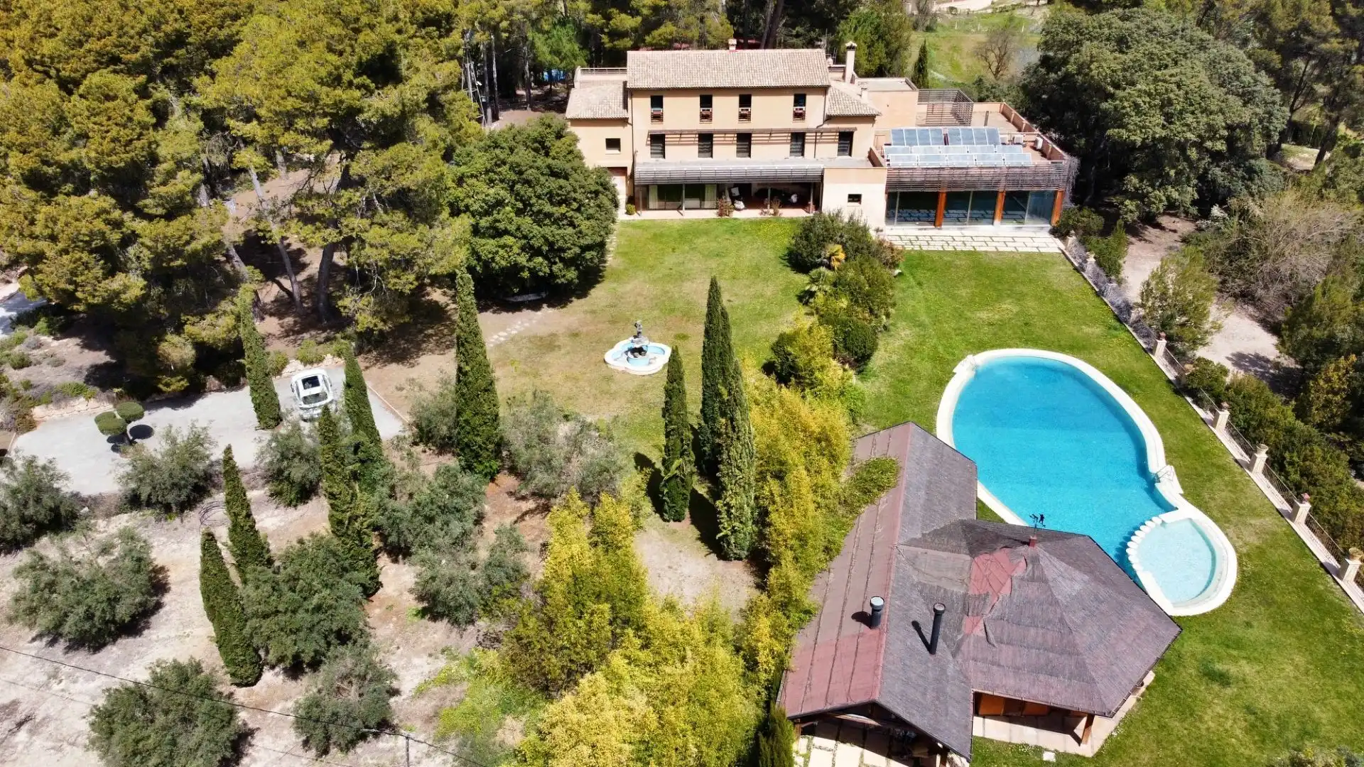 Jardín de Casa o chalet en venta en Alcoy / Alcoi con Aire acondicionado, Calefacción y Trastero