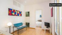 Bedroom of Flat to rent in  Barcelona Capital  with Air Conditioner, Heating and Furnished