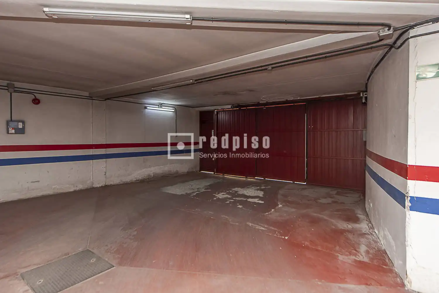 Parking of Flat for sale in Pinto  with Heating and Storage room