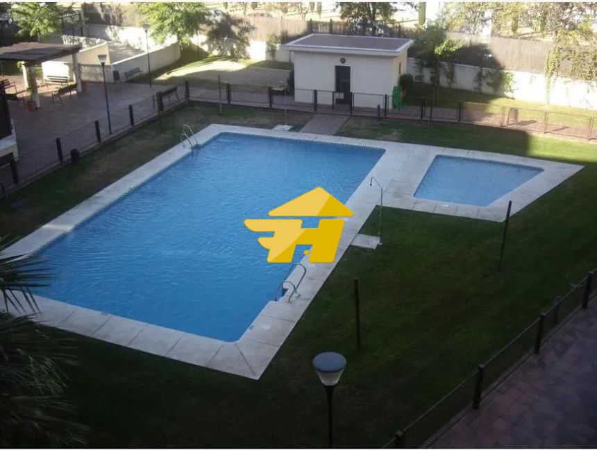 Swimming pool of Flat for rent in  Córdoba Capital  with Air Conditioner, Private garden and Swimming Pool