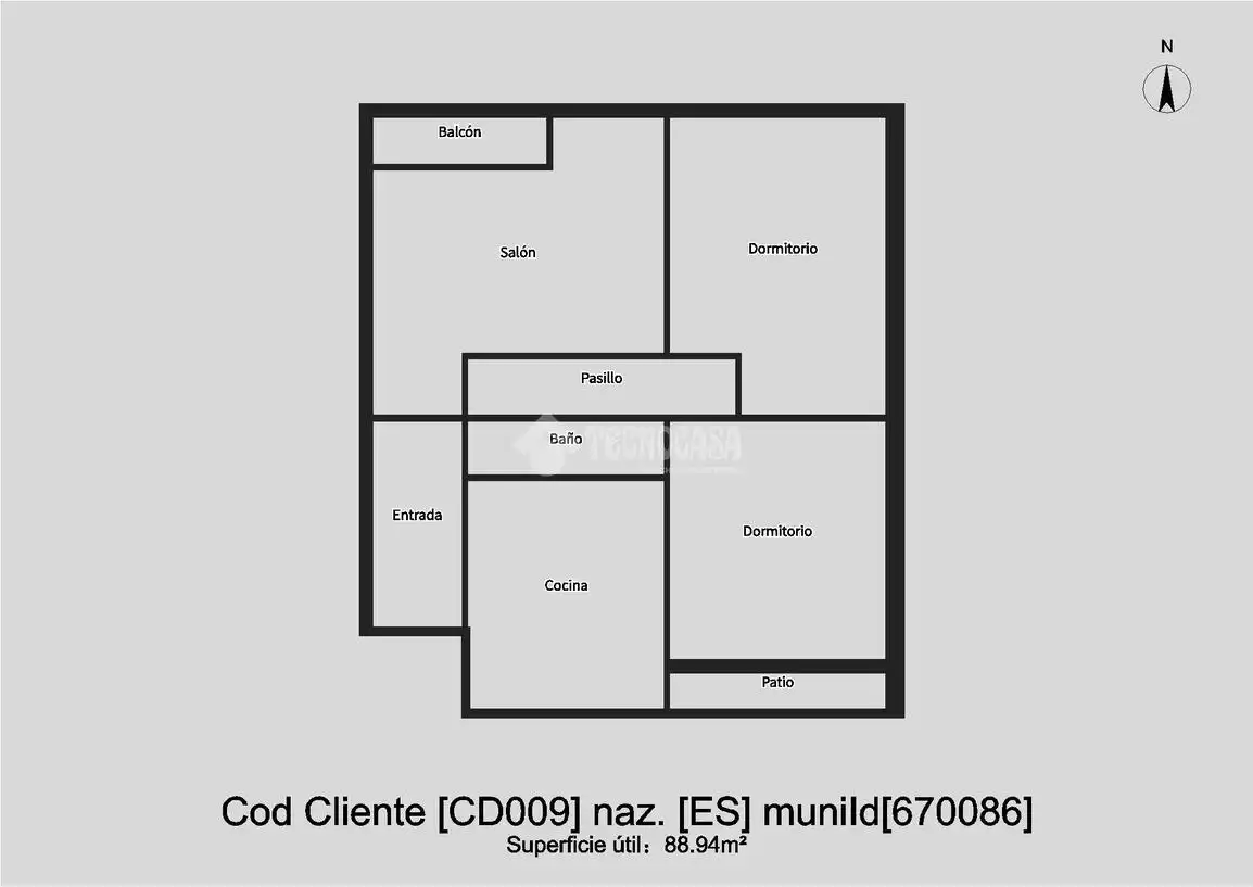 Appartement avec terrasse à vendre à Sureste, imagen 26