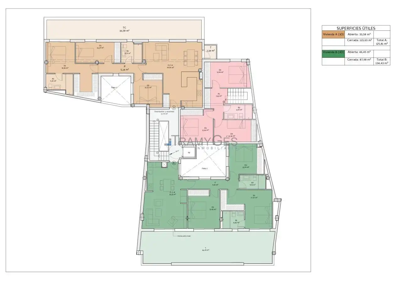 Flat for sale in Vigo   with Heating, Terrace and Storage room