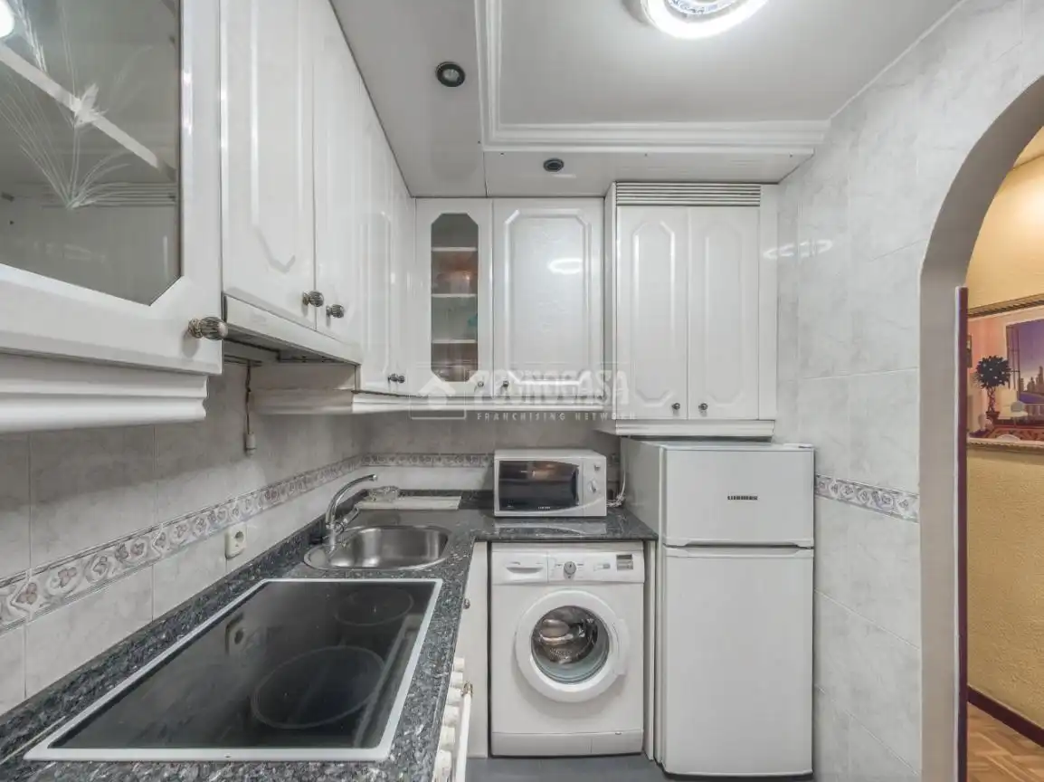 Cocina de Piso en venta en Madrid con Aire acondicionado, Calefacción y Balcón