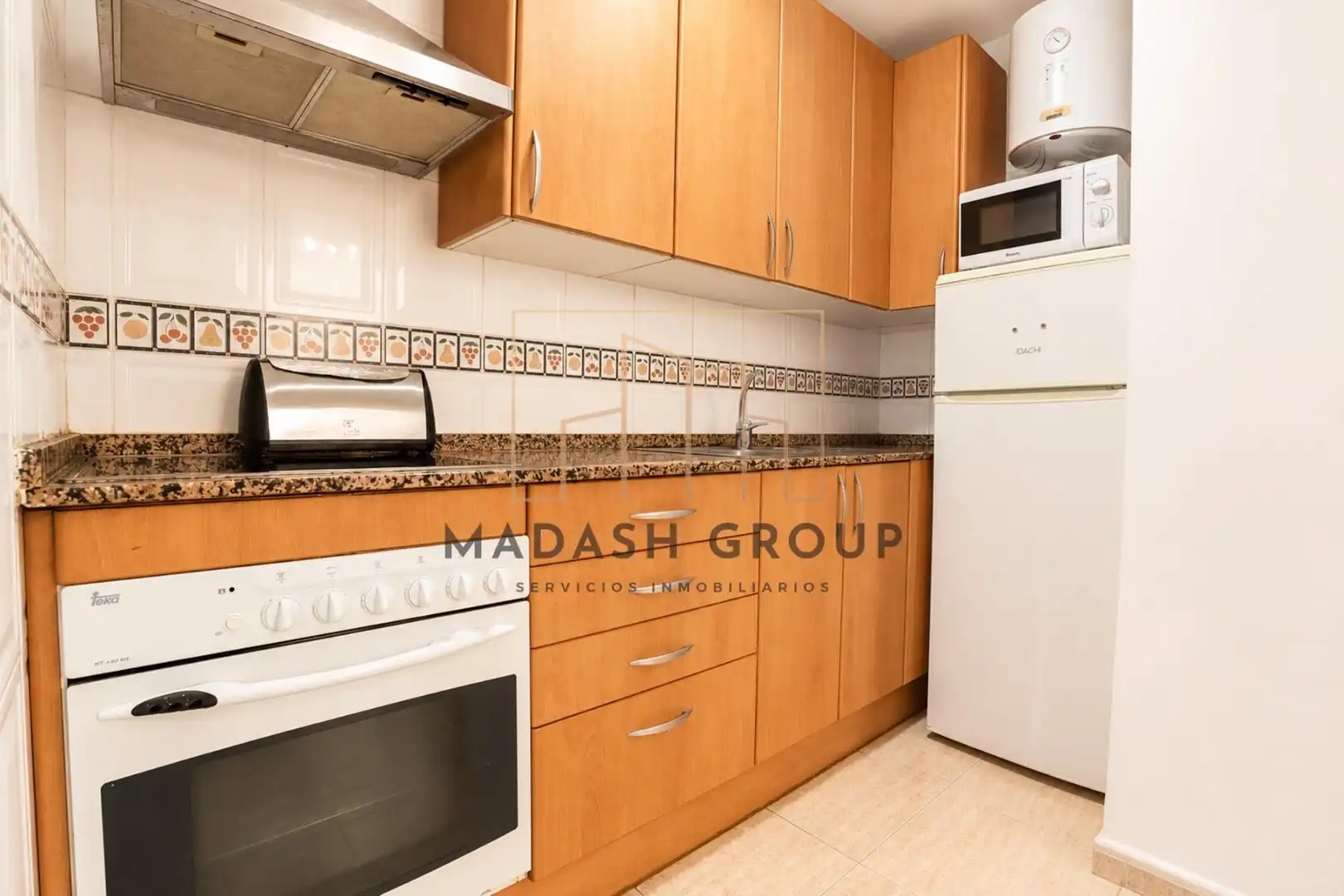 Cocina de Estudio en venta en Mont-roig del Camp con Aire acondicionado, Terraza y Piscina comunitaria