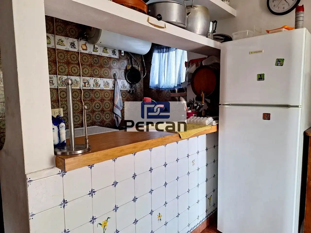 Kitchen of Houses for sale in El Campello  with Private garden and Terrace