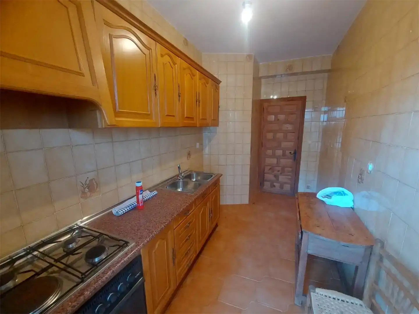 Cuina de Pis en venda en Fuenlabrada de los Montes amb Aire condicionat