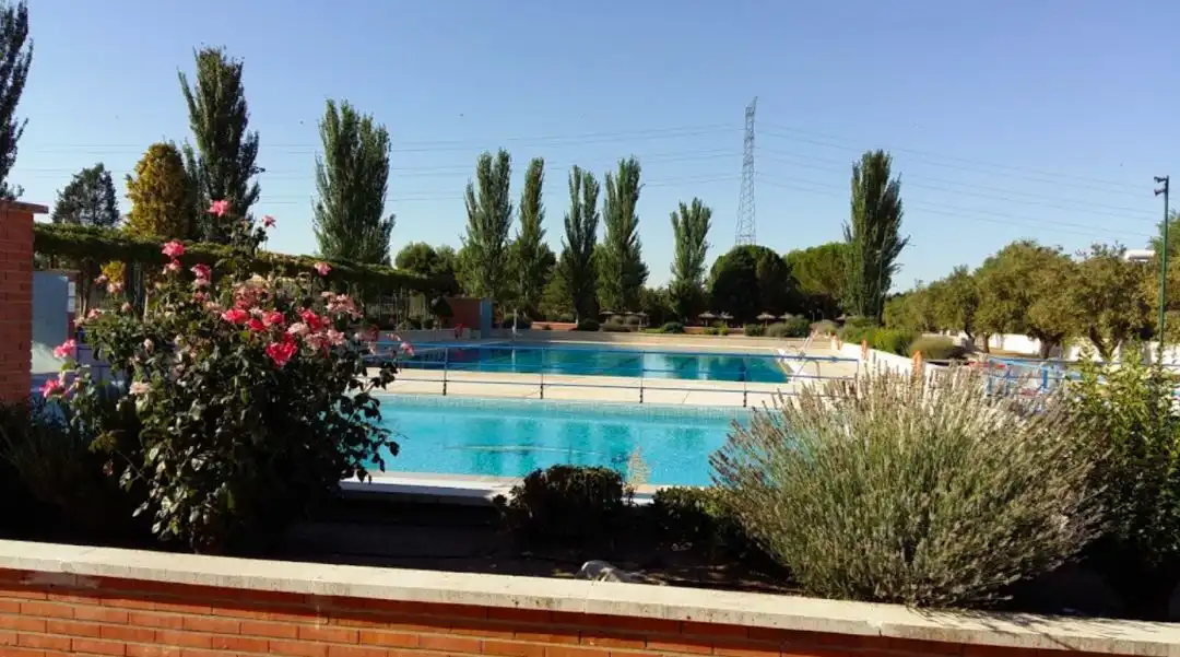 Piscina de Dúplex en venta en Camarma de Esteruelas, Madrid