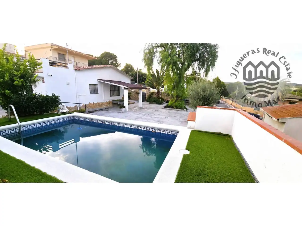 Piscina de Casa o chalet en venta en Creixell con Aire acondicionado, Calefacción y Amueblado