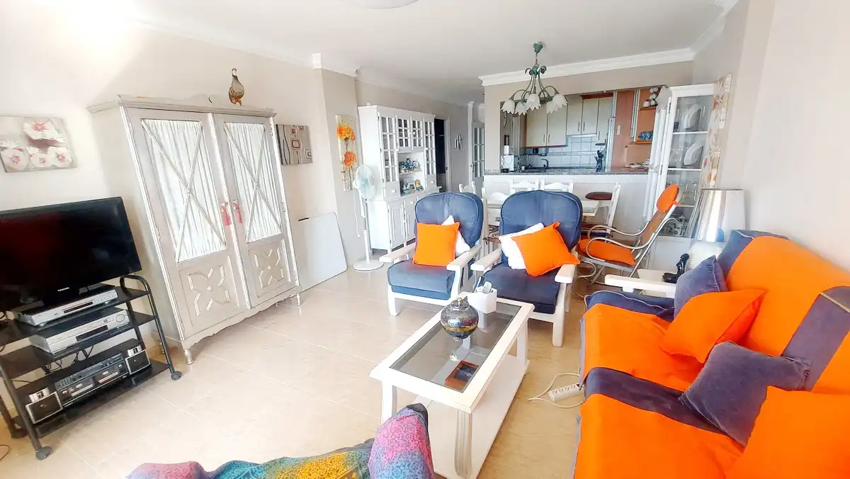 Sala de estar de Piso de alquiler en Almuñécar con Amueblado