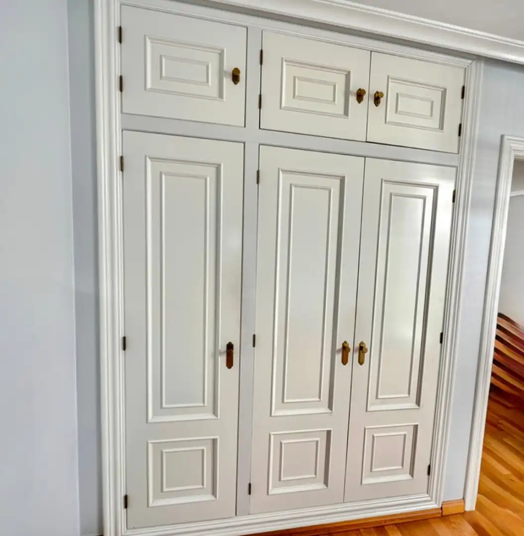 Habitación de Casa adosada en venta en San Andrés del Rabanedo con Calefacción, Jardín privado y Parquet
