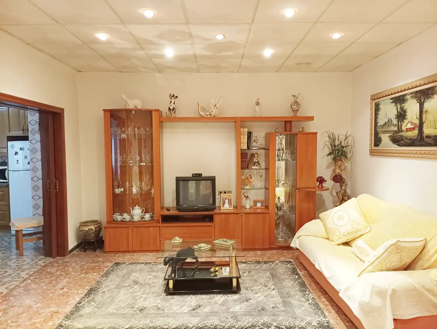 Sala de estar de Casa o chalet en venta en Crevillent con Aire acondicionado, Calefacción y Terraza