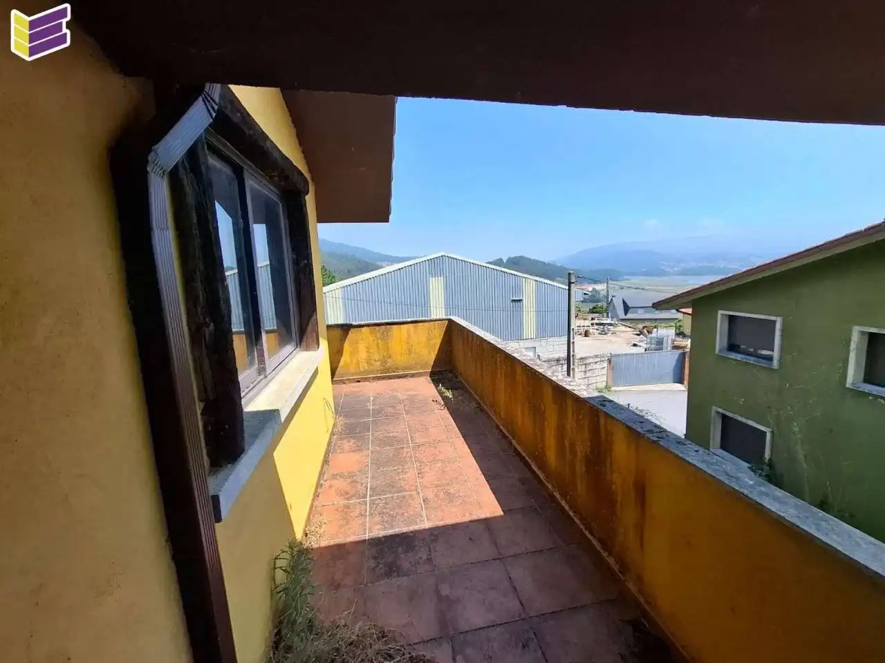 Terrassa de Casa o xalet en venda en Vilaboa, Pontevedra