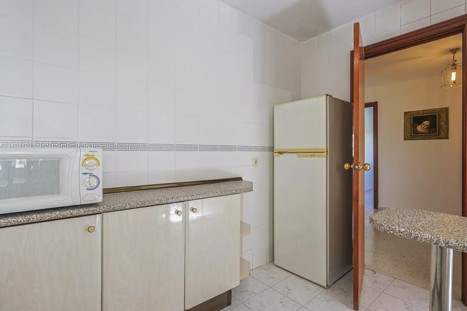 Kitchen of Flat for sale in Sevilla  with Air Conditioner and Furnished