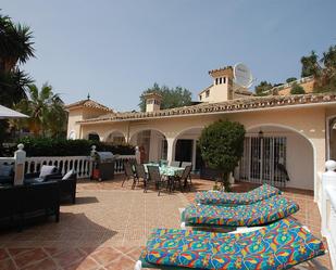 Garden of House or chalet for sale in Mijas  with Air Conditioner, Terrace and Swimming Pool