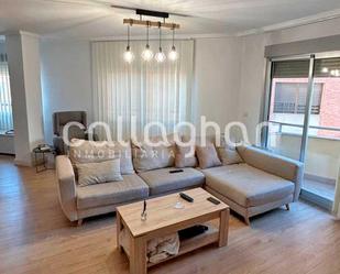 Living room of Flat to rent in Burriana / Borriana  with Air Conditioner and Balcony
