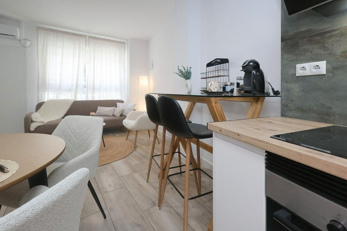 Sala d'estar de Planta baixa en venda en Torrent amb Moblat