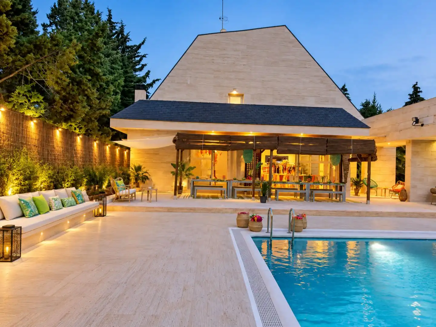 Terraza de Casa o chalet en venta en Urbanización La Moraleja