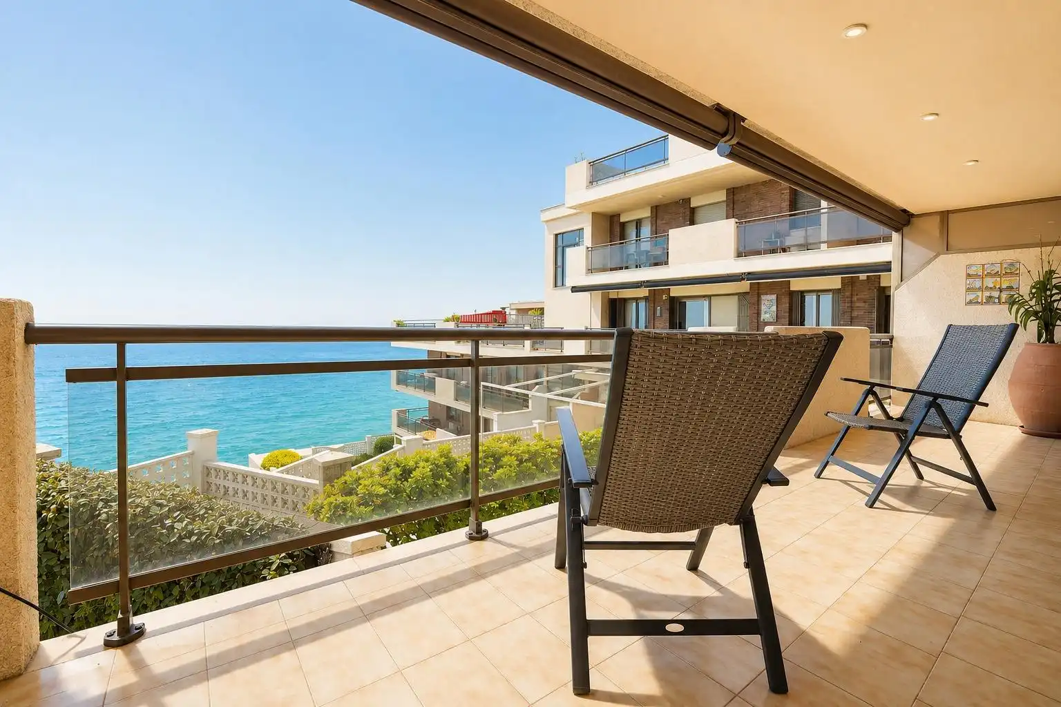 Terrace of Flat for sale in Salou  with Air Conditioner, Terrace and Storage room