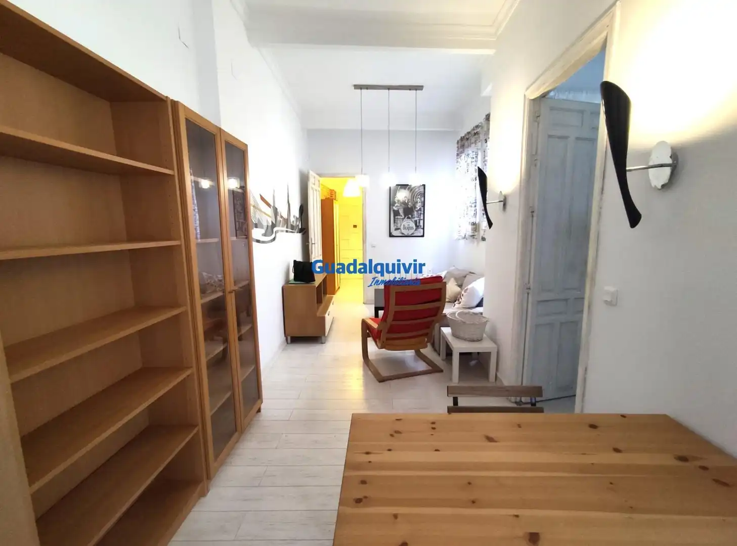 Bedroom of Apartments for rent in Sevilla  with Air Conditioner, Heating and Storage room