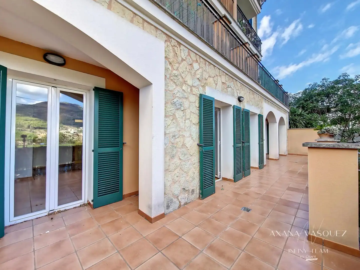 Terrassa de Apartament de lloguer en Sóller amb Calefacció